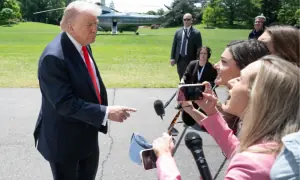 Trump says 'not satisfied' with new Iran proposal