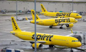 Spirit Airlines shuts down, industry's first Iran war casualty