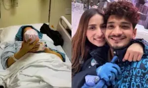 معروف کامیڈین منور فاروقی بیٹی کے باپ بن گئے