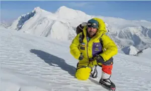 Sajid Sadpara summits Makalu, fifth-highest peak in the world