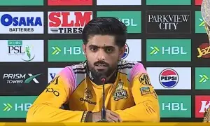 فائنل میں بہترین کارکردگی دکھانے کی کوشش کریں گے، بابر اعظم