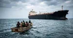 Oil tanker seized off Yemen, now headed towards Somalia