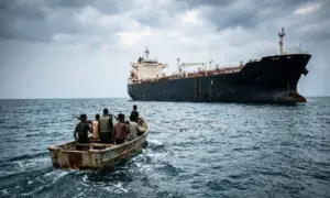 Oil tanker seized off Yemen, now headed towards Somalia