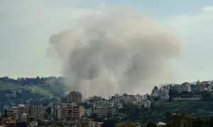 Israel army says troops damaged 'religious building' in Lebanon