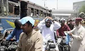 کراچی میں گرمی کی نئی لہر، پارہ 40 سے 41 ڈگری تک جانے کا امکان