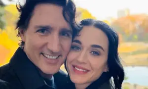 Katy Perry and Justin Trudeau show off relationship in new photos