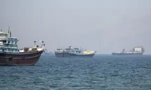 Iran claims two missiles struck US navy frigate