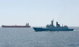 Pakistan Navy aids foreign crew stranded in Arabian Sea