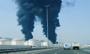 Iran blames 'American adventurism' for Fujairah port fire