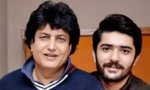 خلیل الرحمان قمر نے بیٹے کا دعویٰ جھوٹا قرار دے دیا؟