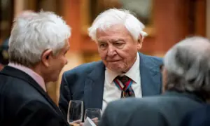David Attenborough, 'the voice for nature,' turns 100