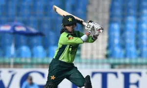 Sadaf's 98 powers Pakistan to record 168-run win against Zimbabwe