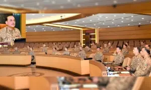 آپریشن معرکۂ حق کی پہلی سالگرہ: فیلڈ مارشل عاصم منیر کی قوم اور مسلح افواج کو مبارکباد