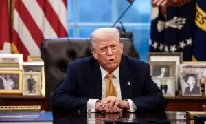 ایران کے لیے بہتر یہی ہے کہ وہ شکست تسلیم کر لے: صدر ٹرمپ