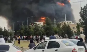 Eight dead in fire at shopping centre west of Tehran, Iranian media say