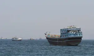 Damaged ship towed to Dubai after Hormuz blast sparks tensions