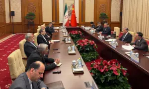 Iran and China hold key talks in Beijing as Hormuz tensions rise