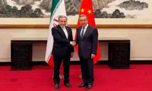 China urges 'comprehensive ceasefire' in US-Iran conflict