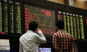 PSX surges as KSE-100 jumps over 7,000 points to hit 172,000