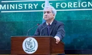 ایران اور امریکا کے درمیان جلد معاہدے کی امید ہے: دفتر خارجہ