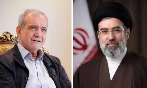 ایرانی صدر مسعود پزشکیان کی سپریم لیڈر سے ڈھائی گھنٹے طویل ملاقات