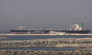 Hungry to sell, UAE slips hidden oil tankers through Strait of Hormuz