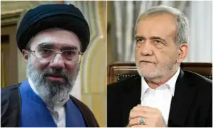 IPezeshkian meets supreme leader amid health rumours