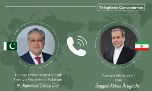 Iran, Pakistan discuss regional situation, stress diplomacy in phone call