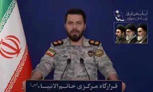 آبنائے ہرمز میں جھڑپ: ایران کا امریکی فوج کو پیچھے دھکیلنے کا دعویٰ