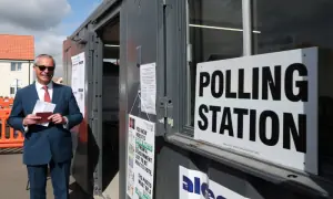 UK's Labour Party suffers heavy early losses as Reform gains in elections