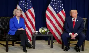 Trump sets July 4 deadline for EU to comply with trade deal or face 'much higher' tariffs