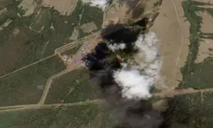 Russia and Ukraine accuse each other of violating ceasefire
