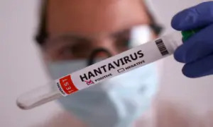 UK says third British national has suspected hantavirus