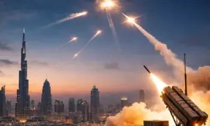 متحدہ عرب امارات کا ایران کے 2 بیلسٹک میزائل اور 3 ڈرونز تباہ کرنے کا دعویٰ