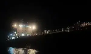 Iran says navy seizes oil tanker in Gulf of Oman