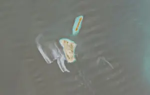 Suspected oil spill seen on satellite images near Iran's Kharg Island export hub