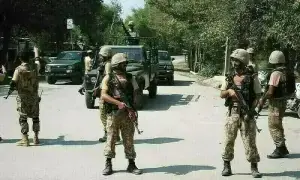 خیبرپختونخوا میں سیکیورٹی فورسز کی کارروائیاں، بھارتی حمایت یافتہ 5 دہشت گرد ہلاک