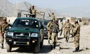 Security forces kill five terrorists in KP: ISPR