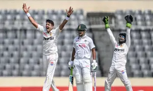 Bangladesh post 413 in first innings of Mirpur Test