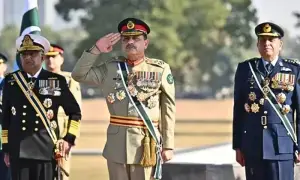 GHQ to hold &lsquo;Youm-e-Maarka-e-Haq&rsquo; ceremony tomorrow