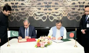 Pakistan, Bangladesh sign anti-drug pact in Dhaka
