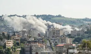 Lebanon says Israel kills 8 in south, strikes reported outside Beirut