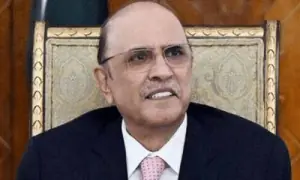 President Zardari hails armed forces on first anniversary of Marka-e-Haq