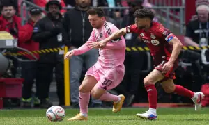 Toronto FC draws record crowd as Messi wows fans at BMO Field