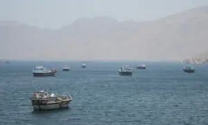 Ceasefire tested as ship struck near Qatar and Kuwait intercepts drones