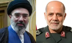 Iranian military chief pledges loyalty and readiness in meeting with Khamenei
