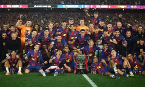 Barcelona crowned LaLiga champions after Clasico triumph