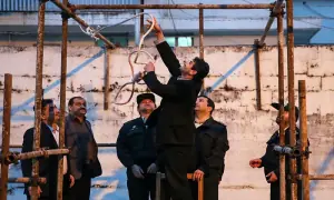 امریکا اسرائیل کے لیے جاسوسی کے الزام میں ایران میں ایک اور شخص کو پھانسی