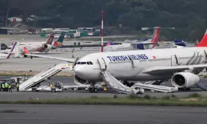 Turkish Airlines plane evacuated after smoke from landing gear in Kathmandu