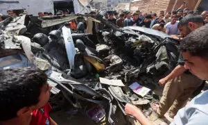 Israeli strikes kill three people in Gaza, testing fragile ceasefire